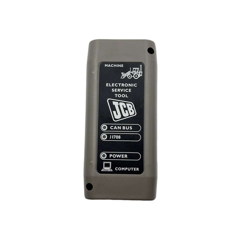 New Diagnostic KIT JCB Service Master 4 v25.07 W/ JCB DLA Adapter With Laptop