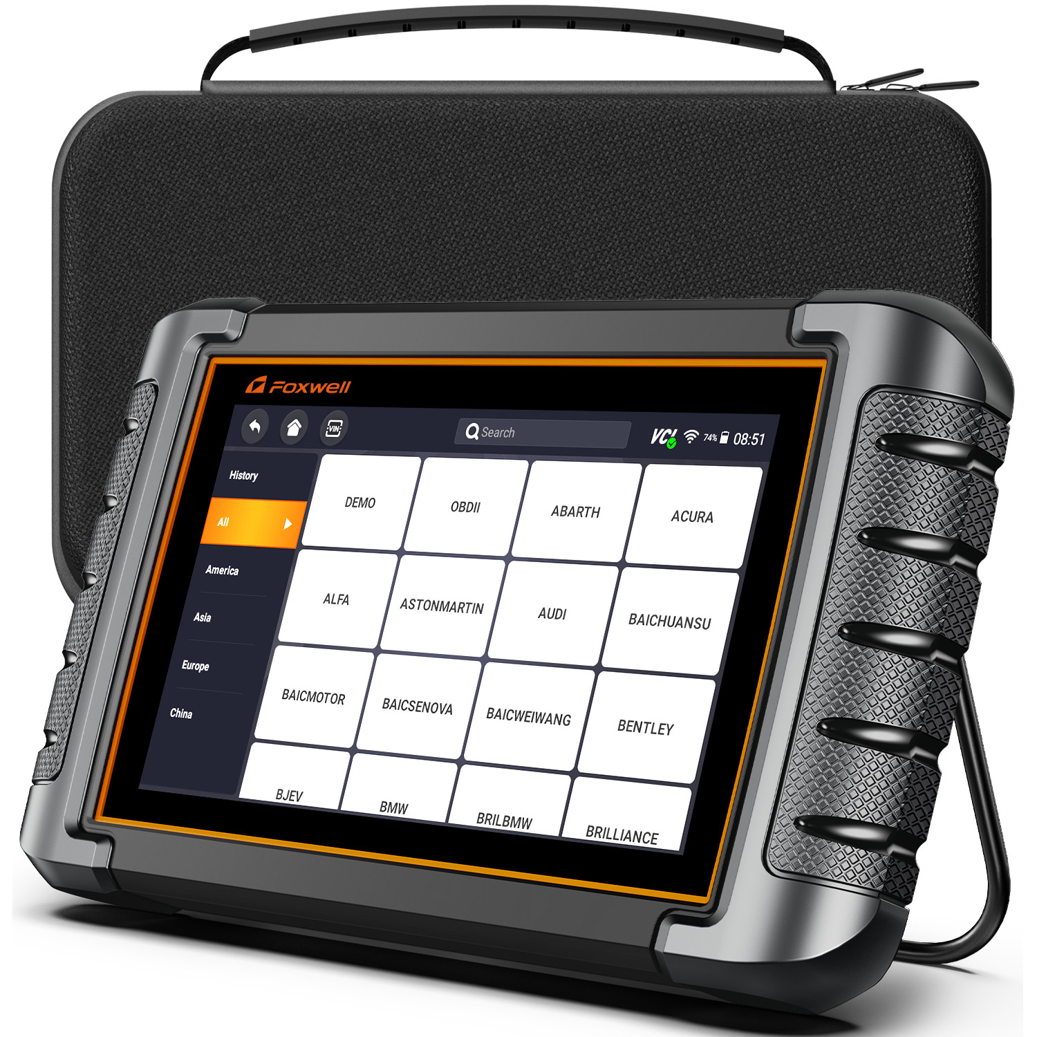 Foxwell NT809 Pro All System Bidirectional Car OBD2 Scanner Diagnostic Tool TPMS
