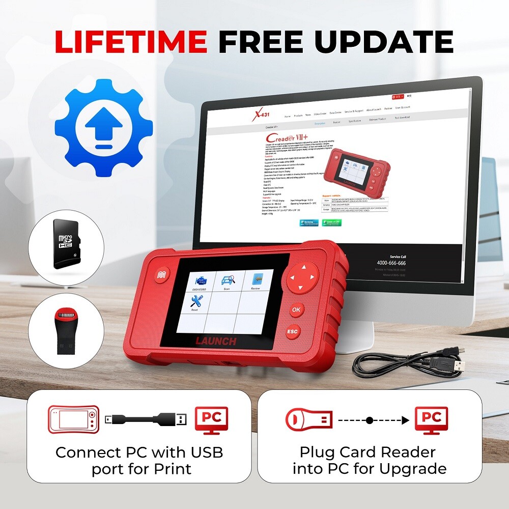 Automotive OBD2 Scanner Car Fault Code Reader Auto Diagnostic Tool Check Engine
