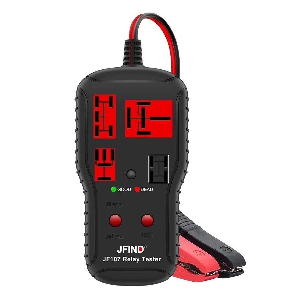 Universal 12V 24V Automotive Relay Tester Car Circuit Battery Voltage Checker