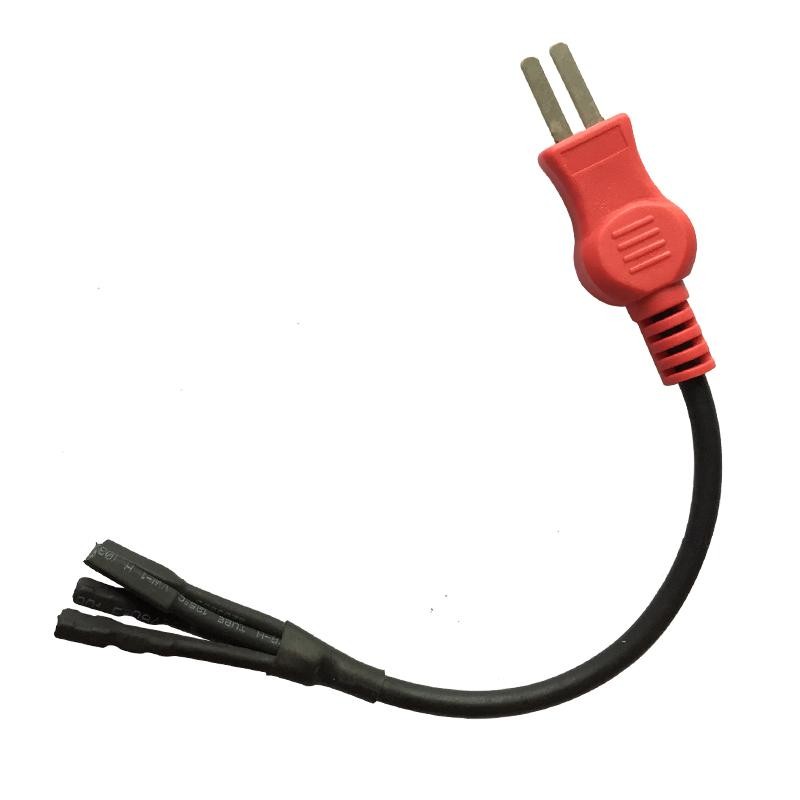 1pcs Fuel Injector Cleaner Tester Adapter Cable Fit For AUTOOL CT150 CT160 CT400