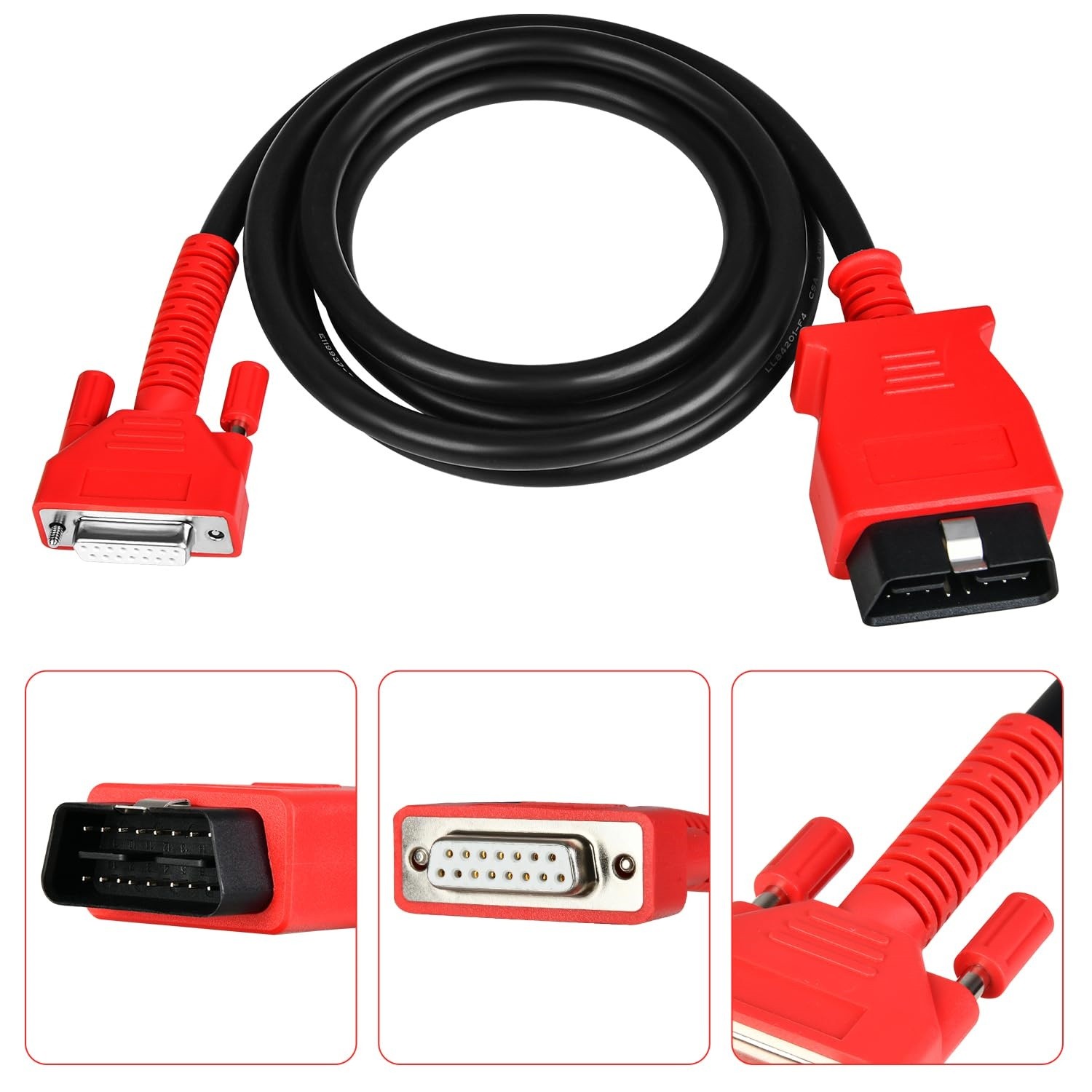 Main Test Cable for Autel MaxiSys MS908/Mini MS905/DS808/MK808