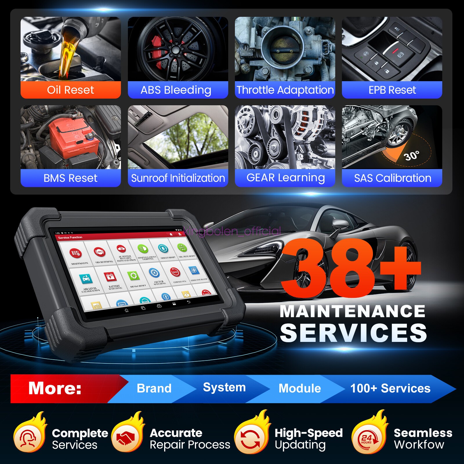 2026Launch X431 PRO TT V+ Pro3S+ Car Diagnostic Scanner Bidirectional Key Coding