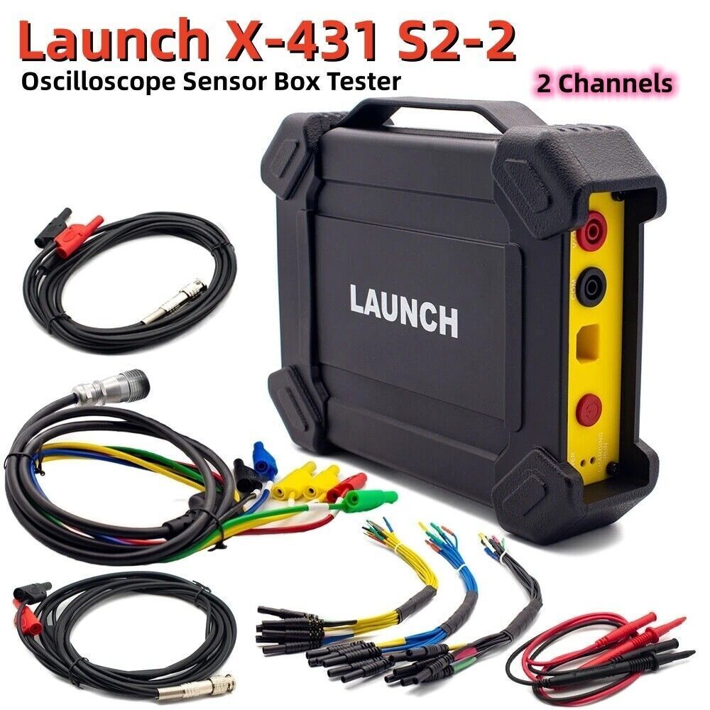 LAUNCH S2-2 Sensor Box 2 Channels Handheld Sensor Simulator and Tester for X-431