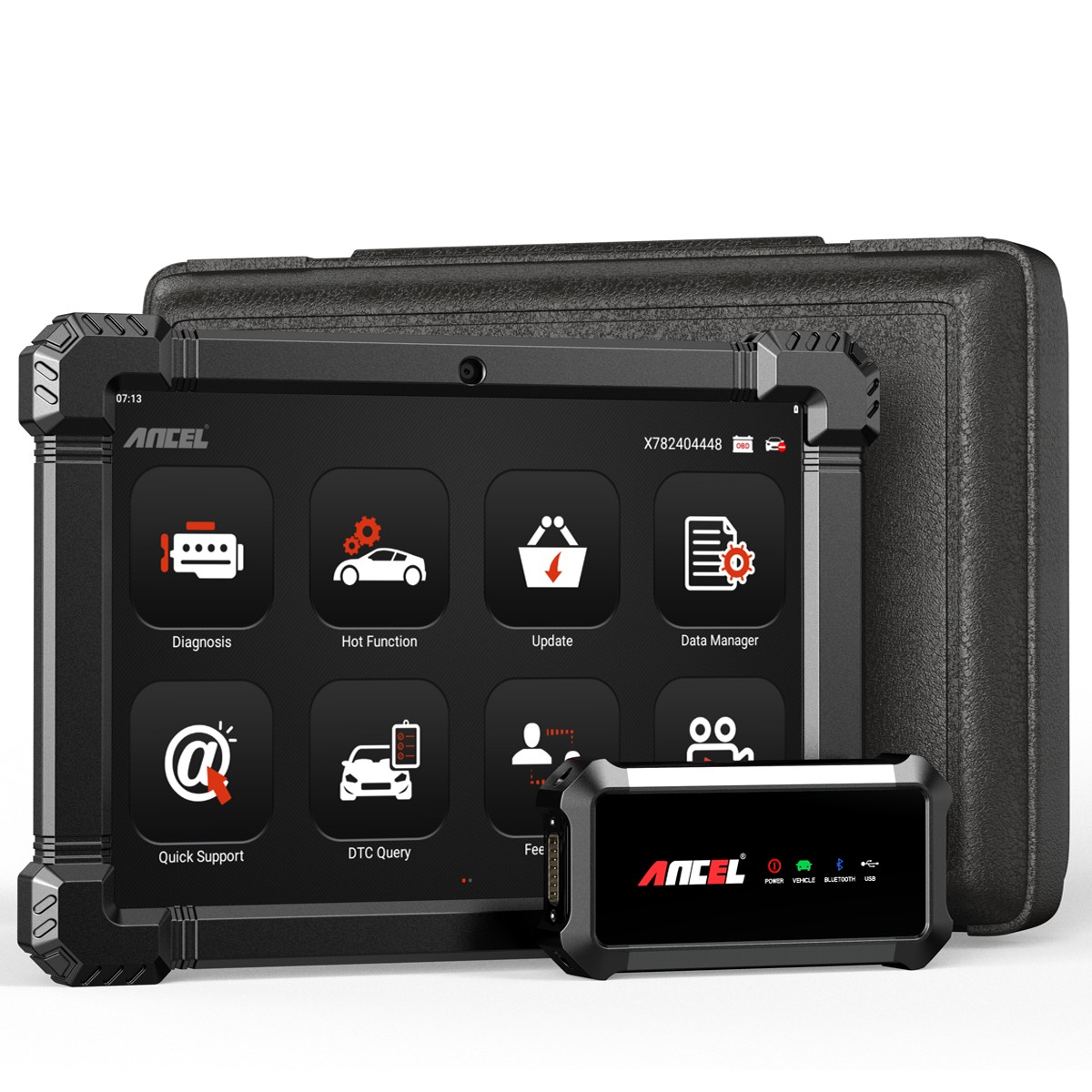 Full System Bidirectional OBD2 Scanner ANCEL X7 TPMS DPF IMMO TPS Reset Service