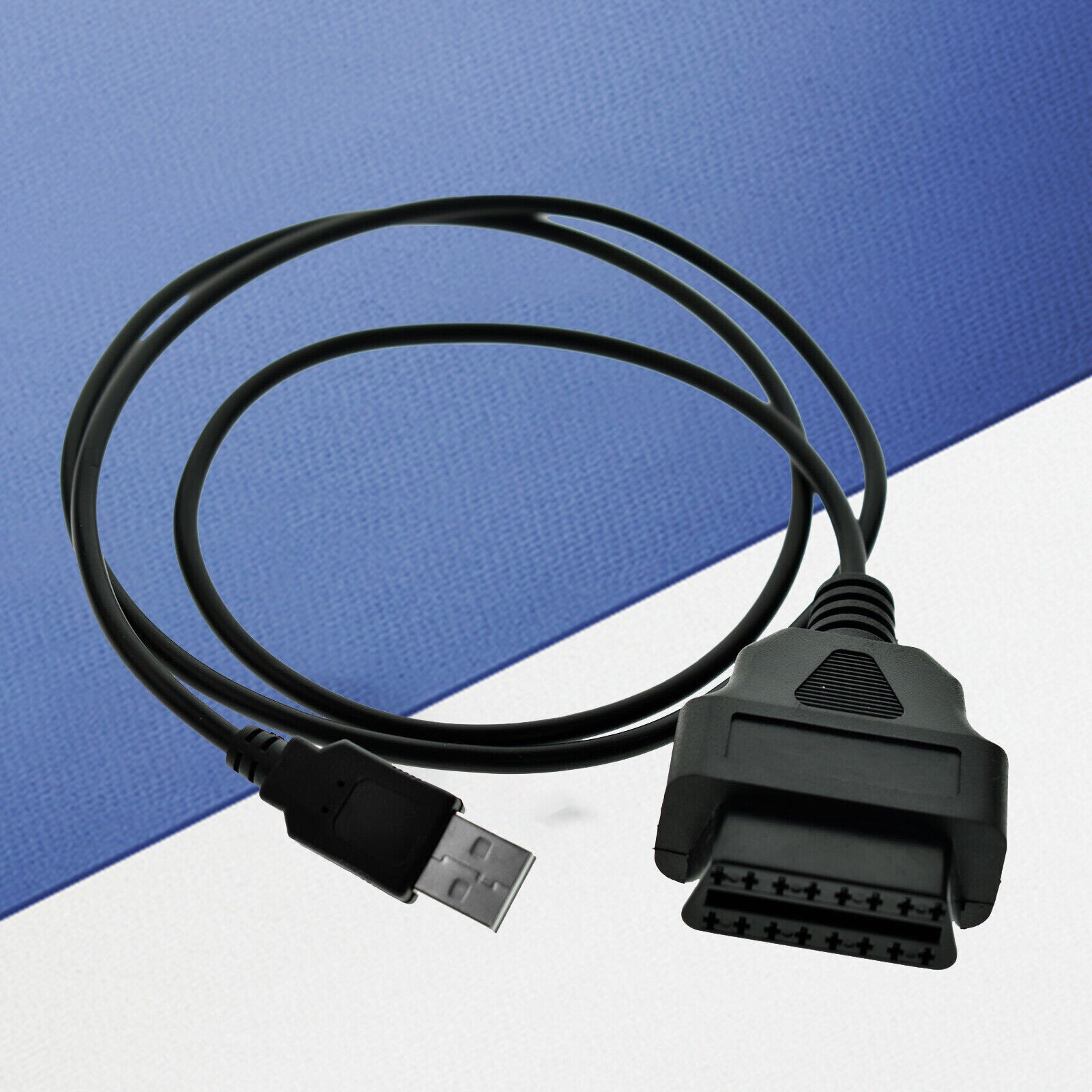 16Pin OBD2 To USB Port Charger Adapter Cable Connector Diagnostic Tool