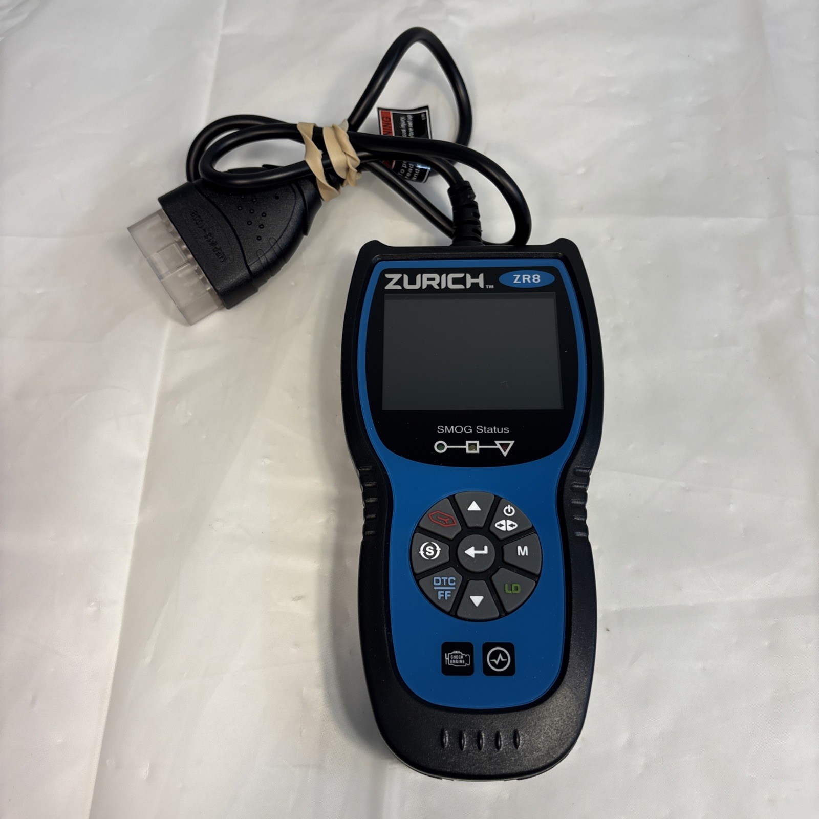ZURICH ZR8 OBD2 Code Reader with Live Data for 1996 and Newer Vehicles