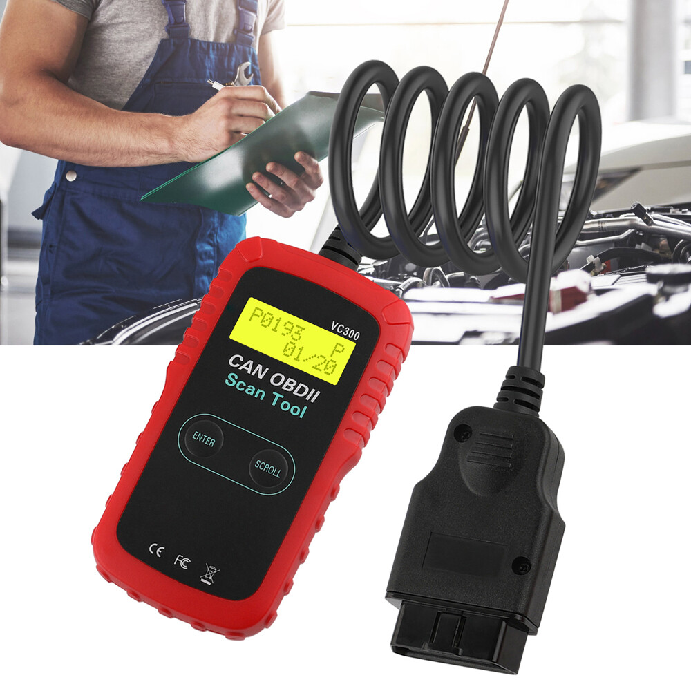 OBDII EOBD Car Code Reader OBD2 Scanner Automotive Engine Scan & Diagnostic Tool