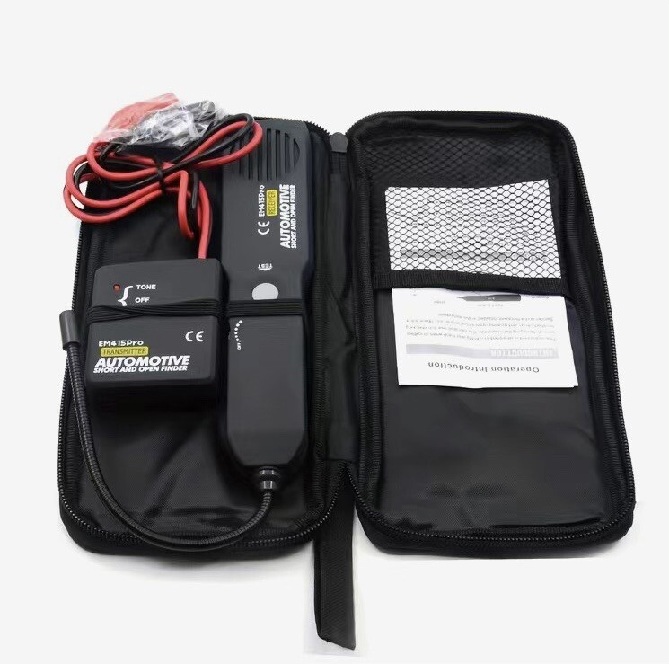 EM415Pro Automotive Wire Tracker Car cable Short & Open Detector – FREE USA SHIP