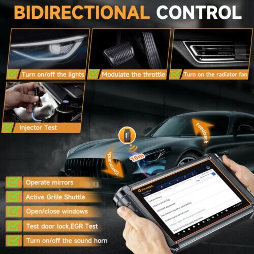 JEEP All-System Professional Diagnostic WIFI Scanner Coding NT9 Tool 2024 UPDATE