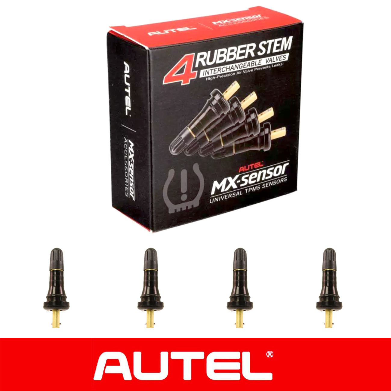 Autel MX_TPMS Sensor Interchangable Rubber Valve Stem Kit