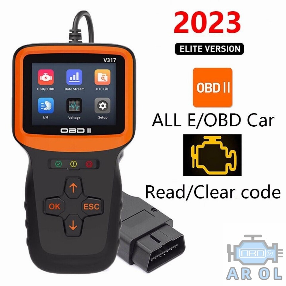 2023 version v317 obd2 scanner automotive professional tool diagnostic Vehicle