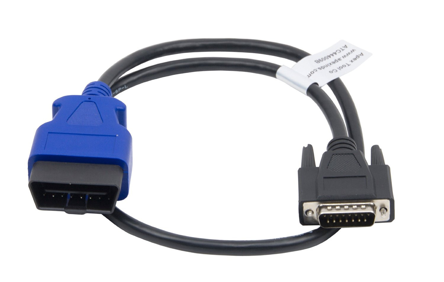Apex Tool Co 444009B Extra Long 16 Pin Allison Adaptor- 125032 Nexiq USB Link