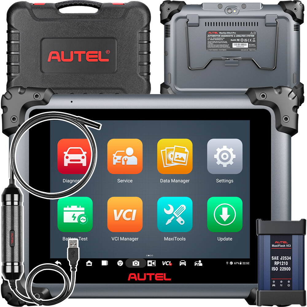 Autel MaxiSys Elite II PRO ULTRA Auto Diagnostic Scanner Programming E~CU Coding