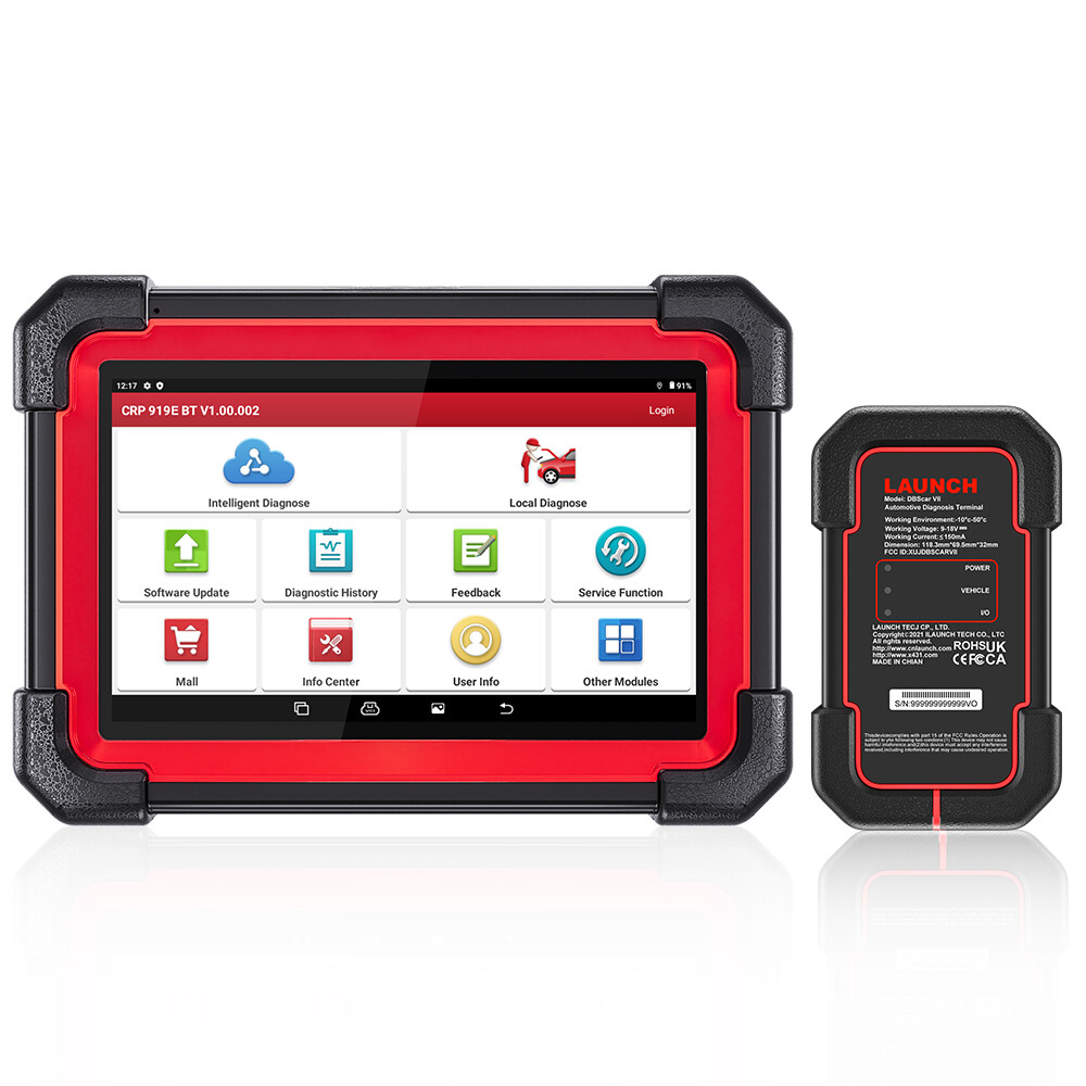 LAUNCH CRP919E OBD2 Bidirectional Scanner Full System Diagnostic Key Programmer