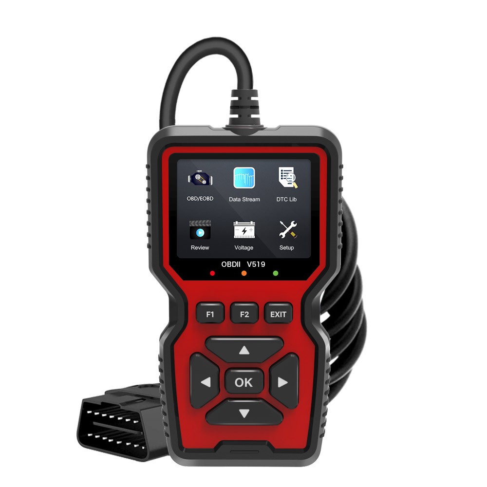 Fault Reading Stream Voltage Detection Tool OBDII Car Fault Diagnosis Instrument