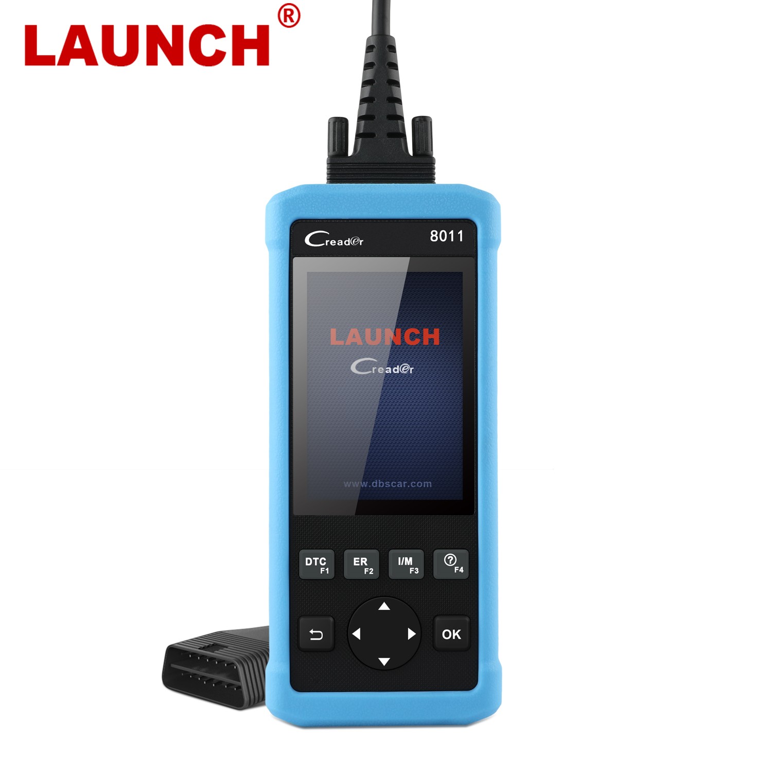 LAUNCH CR8011 Car OBD2 Scanner OBD Full Functions Engine Diagnostic Tool For BMW