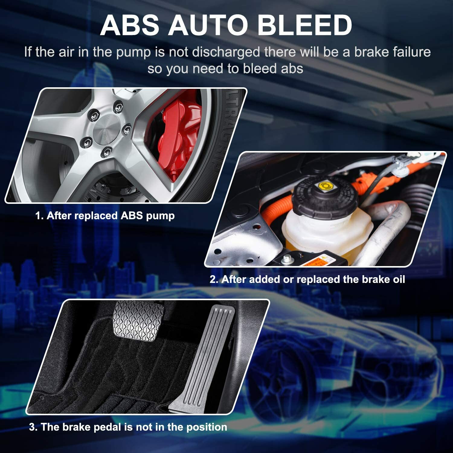 Car Diagnostic ECU Coding All System A/F Adjust IMMO 30+ Reset For BENZ Scanner