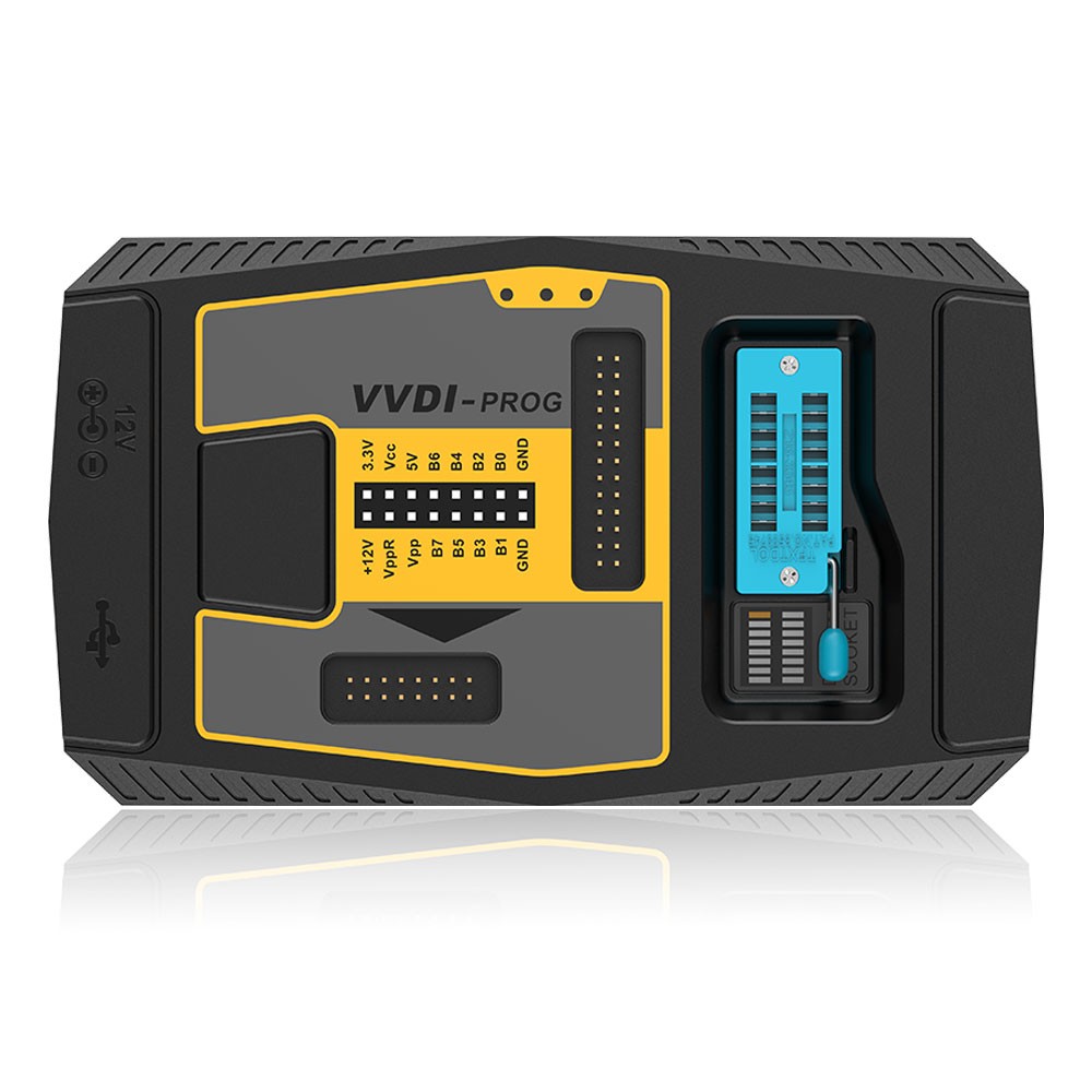 Xhorse VVDI PROG Programmer Diagnostic Tool Update Online Multi-Language US