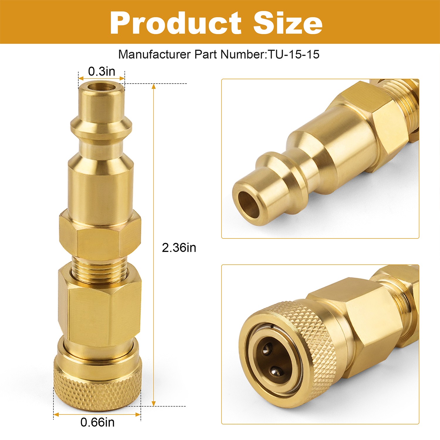 TU-15-15 Diesel Adapter Use of Snap-on & OTC testers with TU-15 series adapters