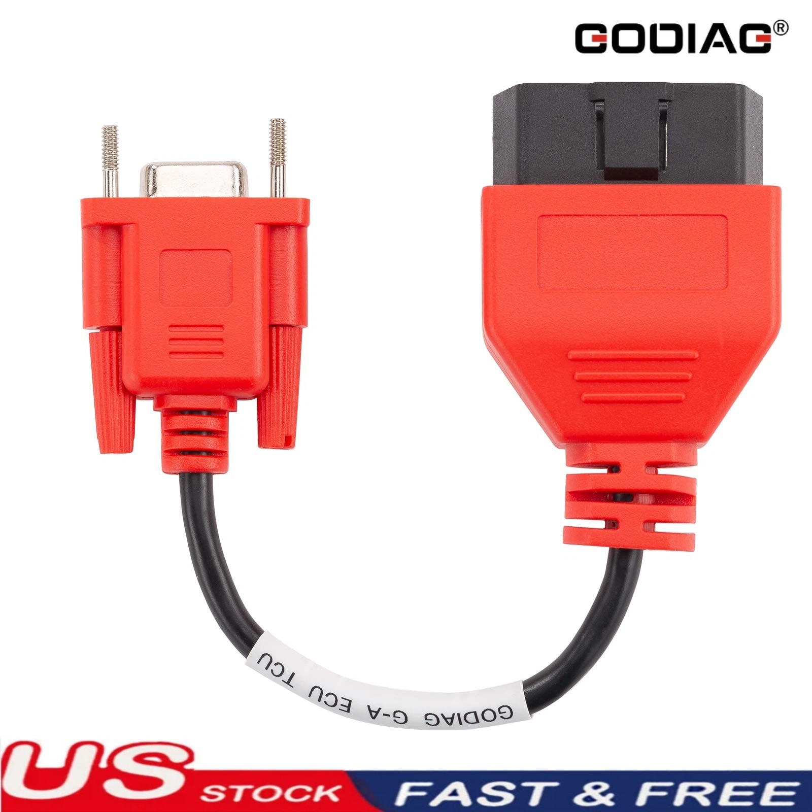 GODIAG G-A ECU/TCU Cable for Connecting IM608 IM508 with GT107 Read Data US