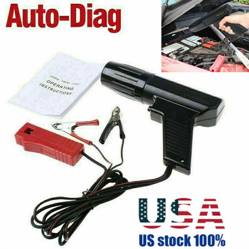 Professional Xenon Timing Light Gun for Car Tuning Petrol Engine Diagnostic Tool
