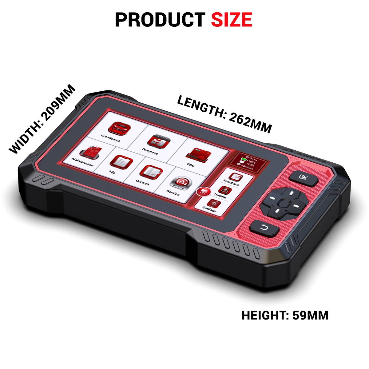 DS410 LITE OBD2 Bidirectional Scanner Tool All System Car Diagnostic Tablet TPMS