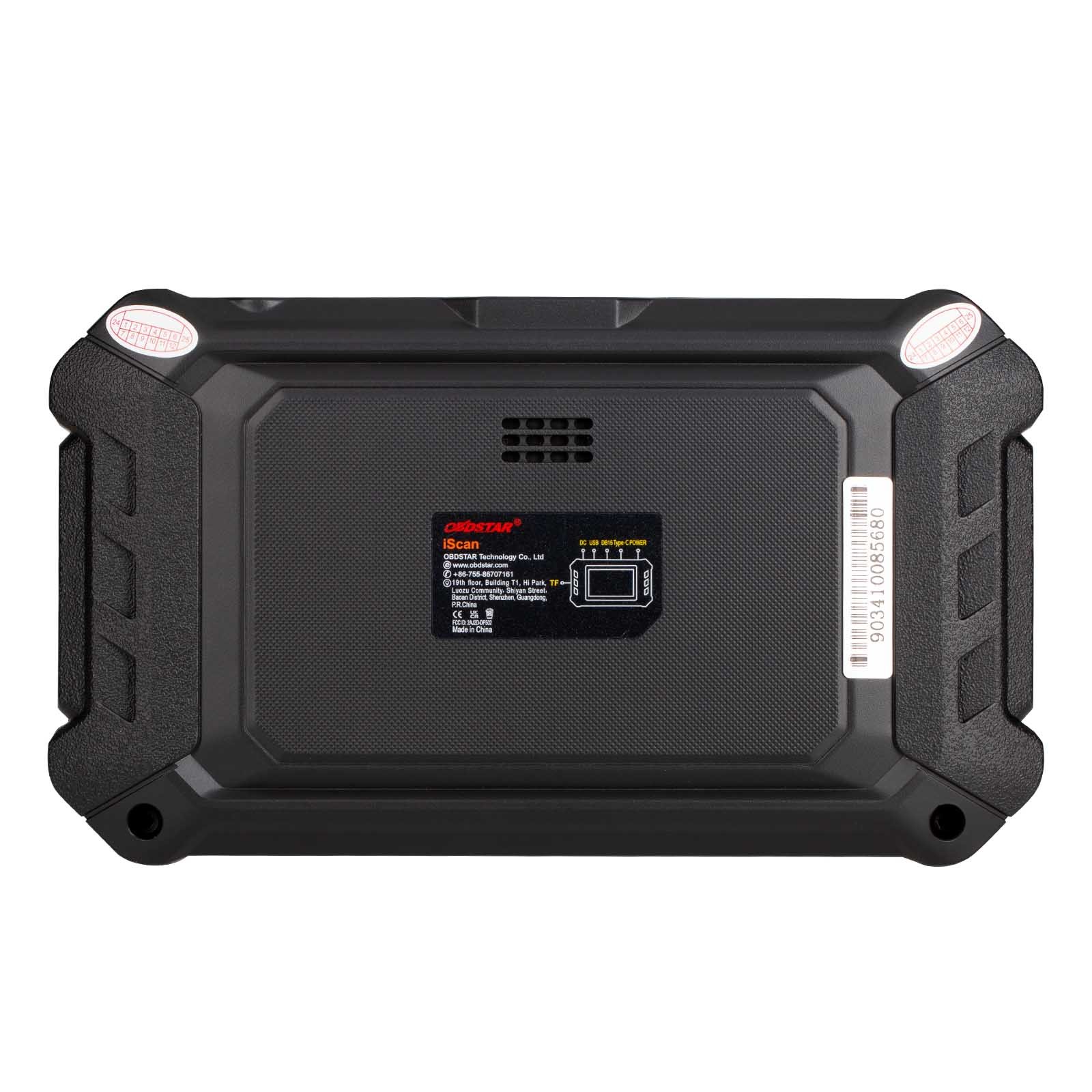 OBDSTAR iScan Motorcycle Diagnostic Tool for GUZZI Diagnosis & K/ey Progarmming