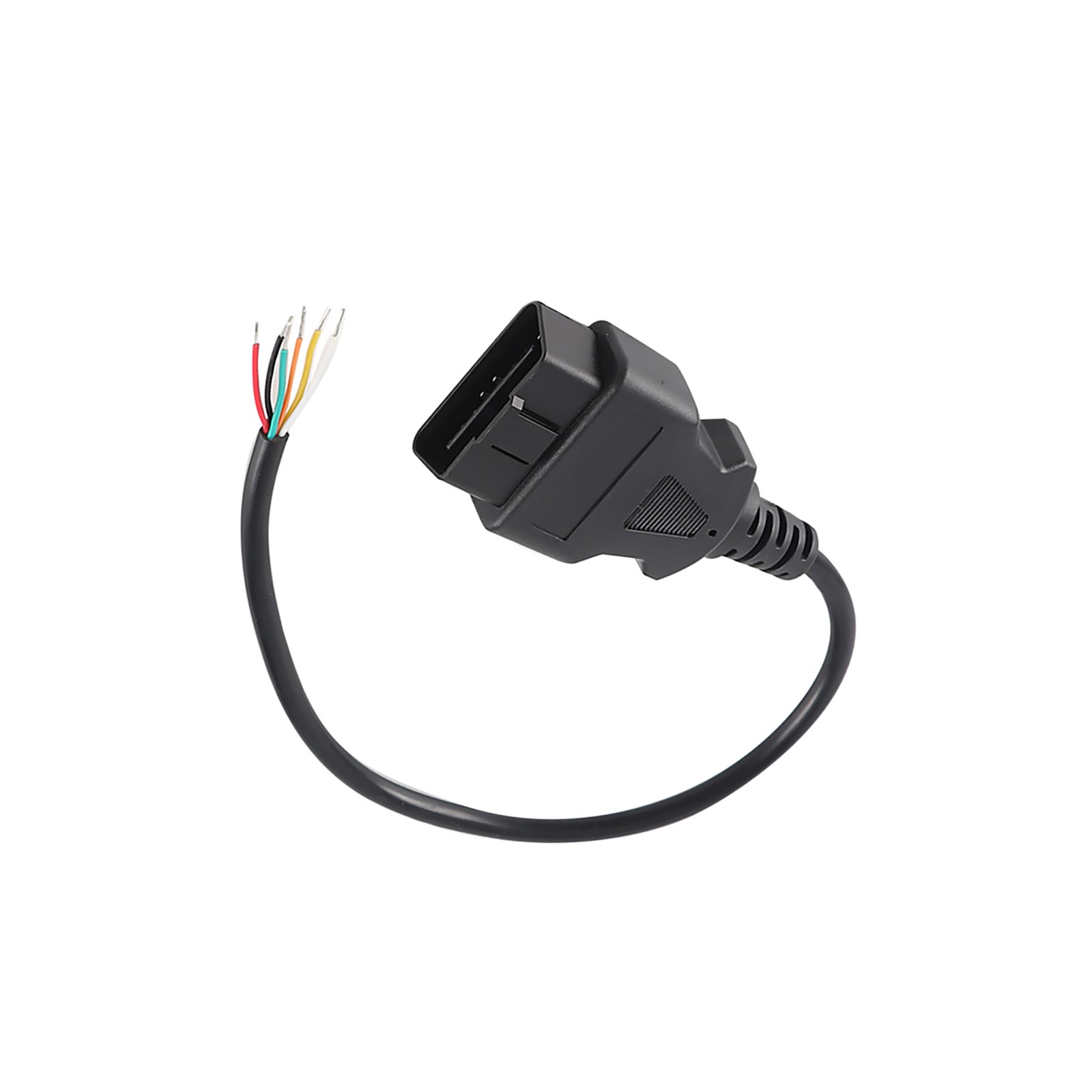 OBD2 16Pin Male Plug Opening OBD Cable OBDII ODB2 16Pin OBD 2 Adaptor D