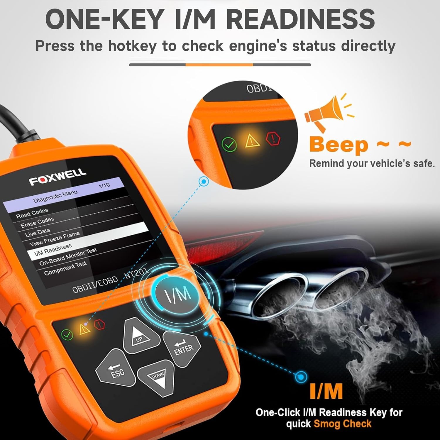 Escaner Automotriz OBD2 Professional Lector De Codigos Para Autos En Español New