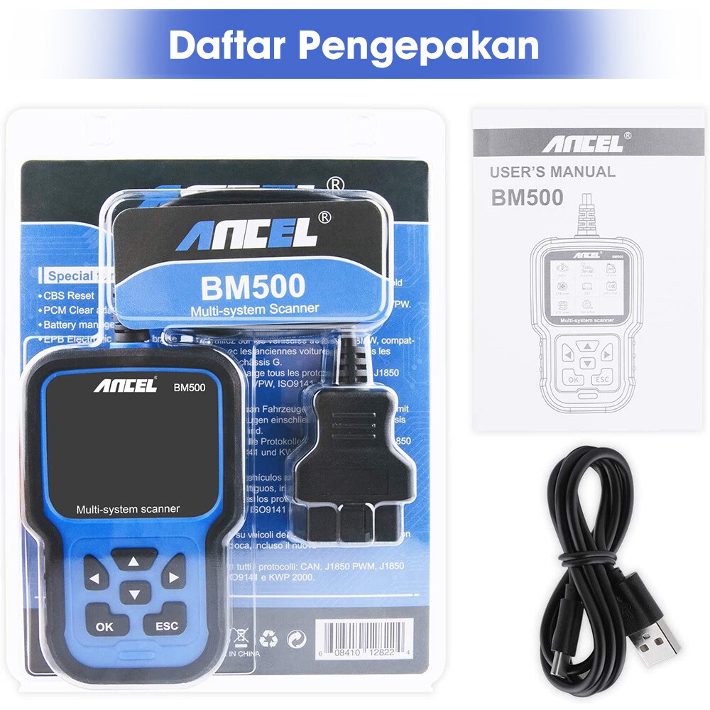 Car OBD2 Diagnostic Scanner Fit for BMW Mini Rolls-Royce Full System Scan Tool