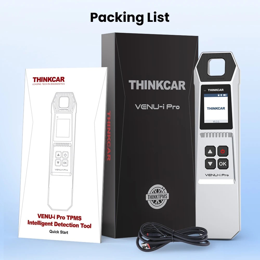 TPMS Relearn Programming Tire Pressure Sensor Activation Reset Diagnostic Tool