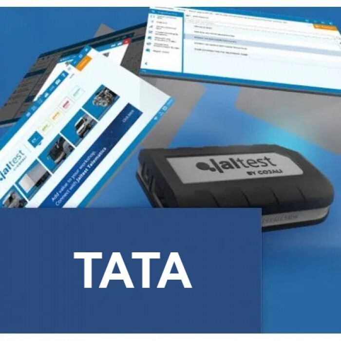 JALTEST TATA TRUCK DIAGNOSTIC SOLUTION TOOL HARDWARE SOFTWARE KIT