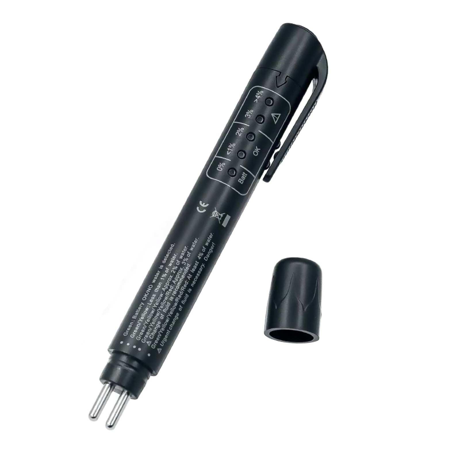 Universal Auto Light Emitting Diode Brake Fluid Tester Digital Testing Tool Oil