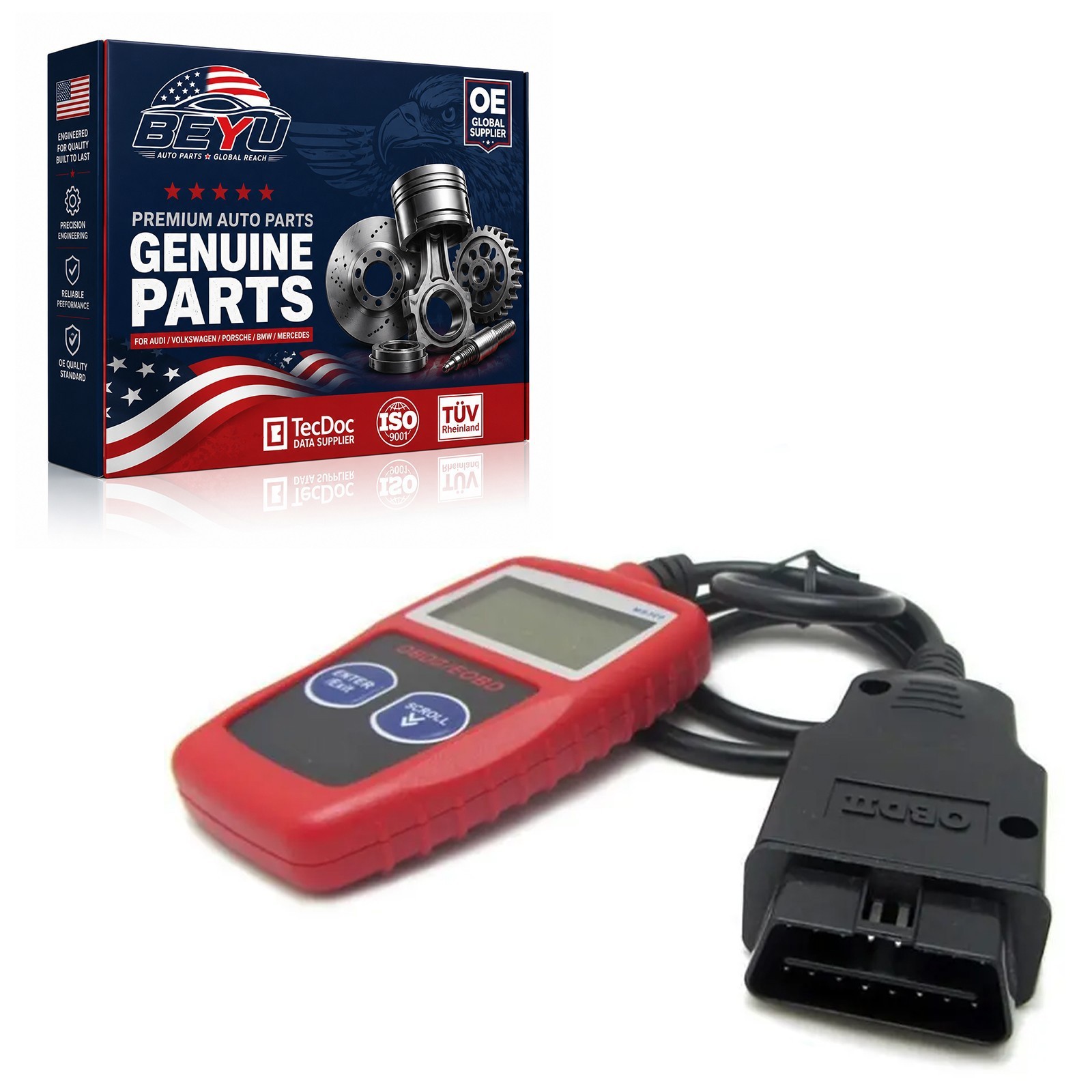 for OBD2 MaxiScan MS309 CAN BUS Code Reader EOBD OBD II Diagnostic Tool MS309