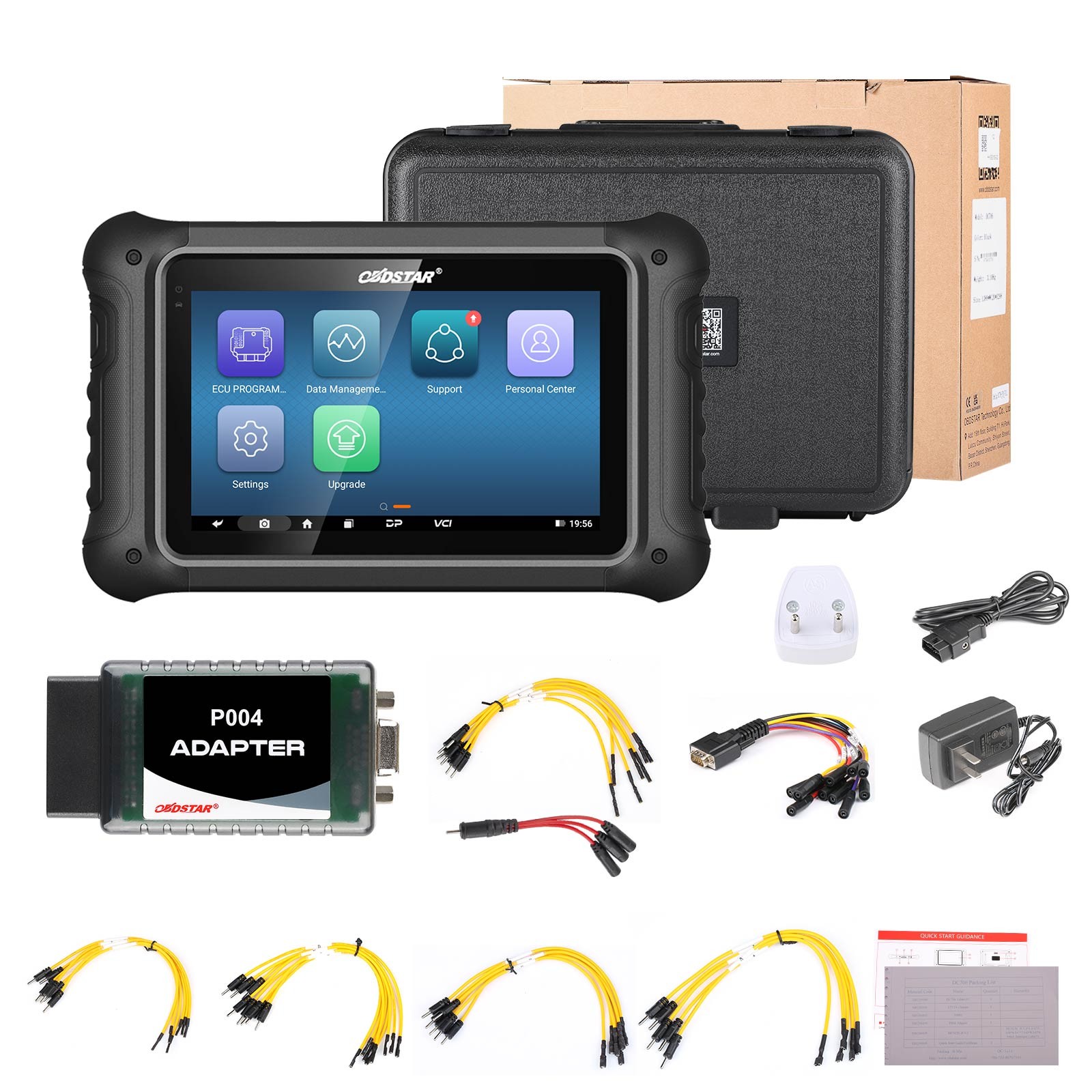 OBDSTAR DC706 E-CU Tool Full Version with P003+ Kit and MP001 Set for Vehicle