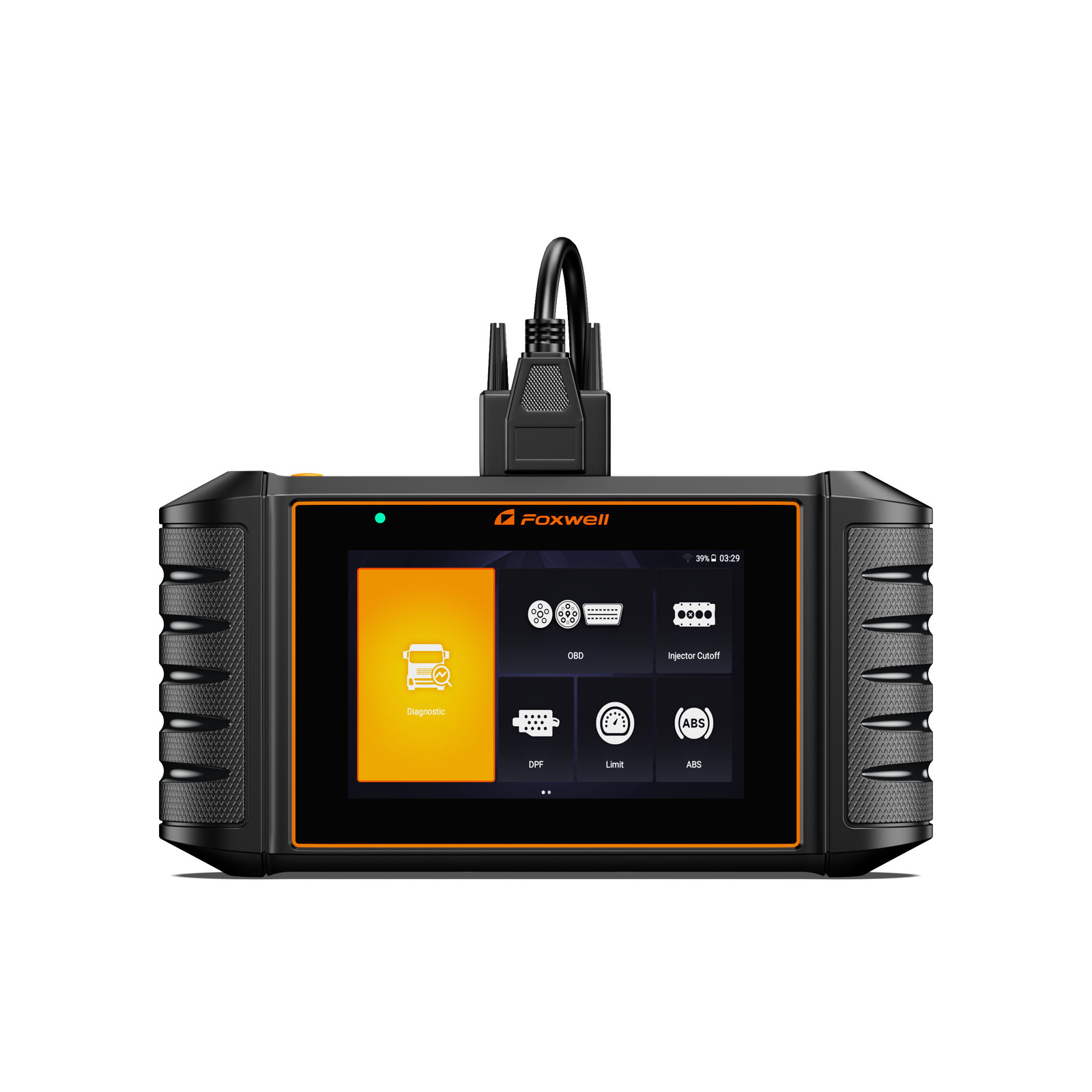 FOXWELL HD500 Heavy Duty Truck Scanner Diesel OBD Diagnostic DPF Regen Injector