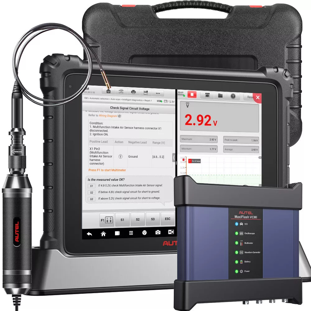 Autel MaxiSys Ultra Automotive Diagnostic Tool 5 in 1 VCMI Programming Coding