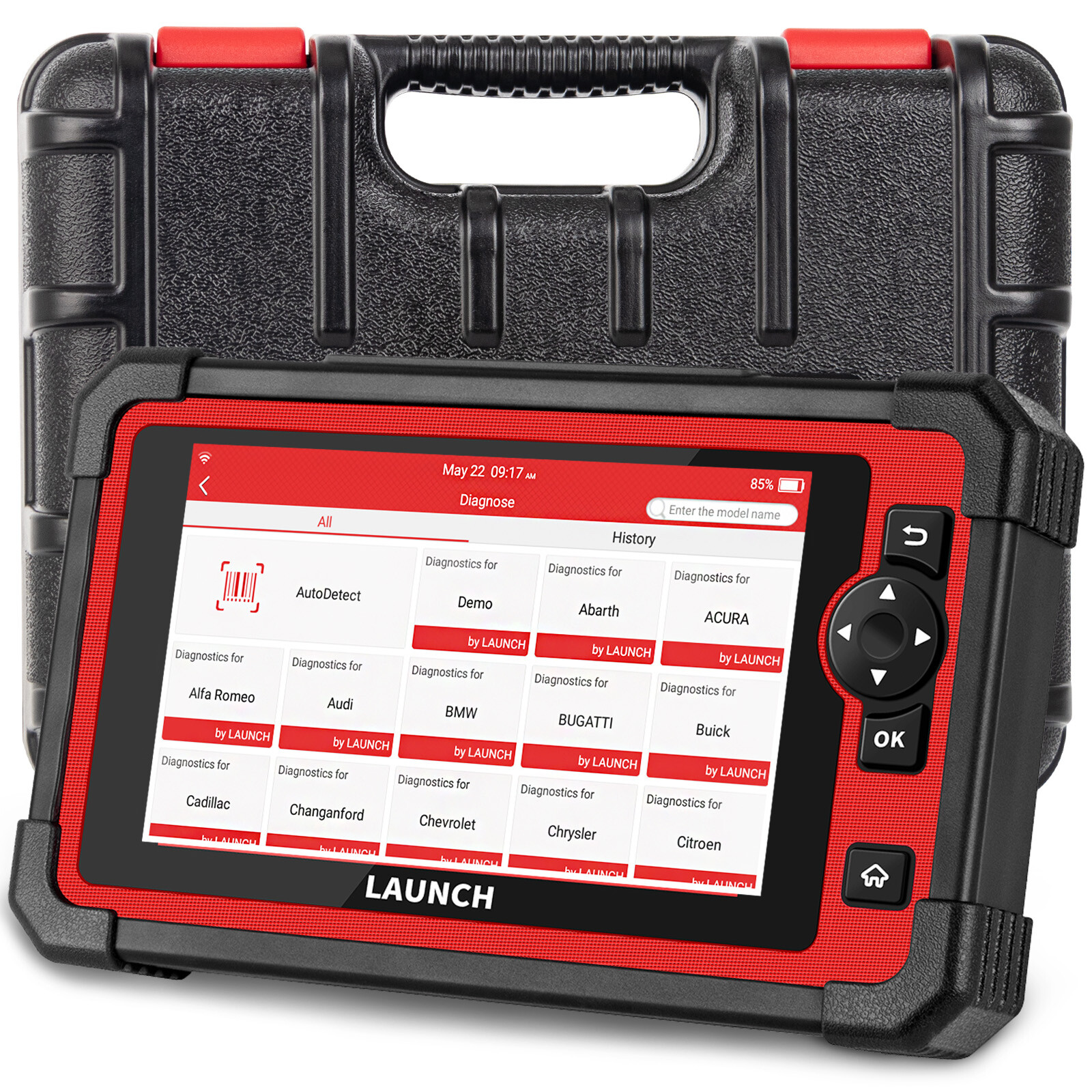 LAUNCH X431 CRP919E Auto Full Diagnostic Tool Bi-Directional Key Programming