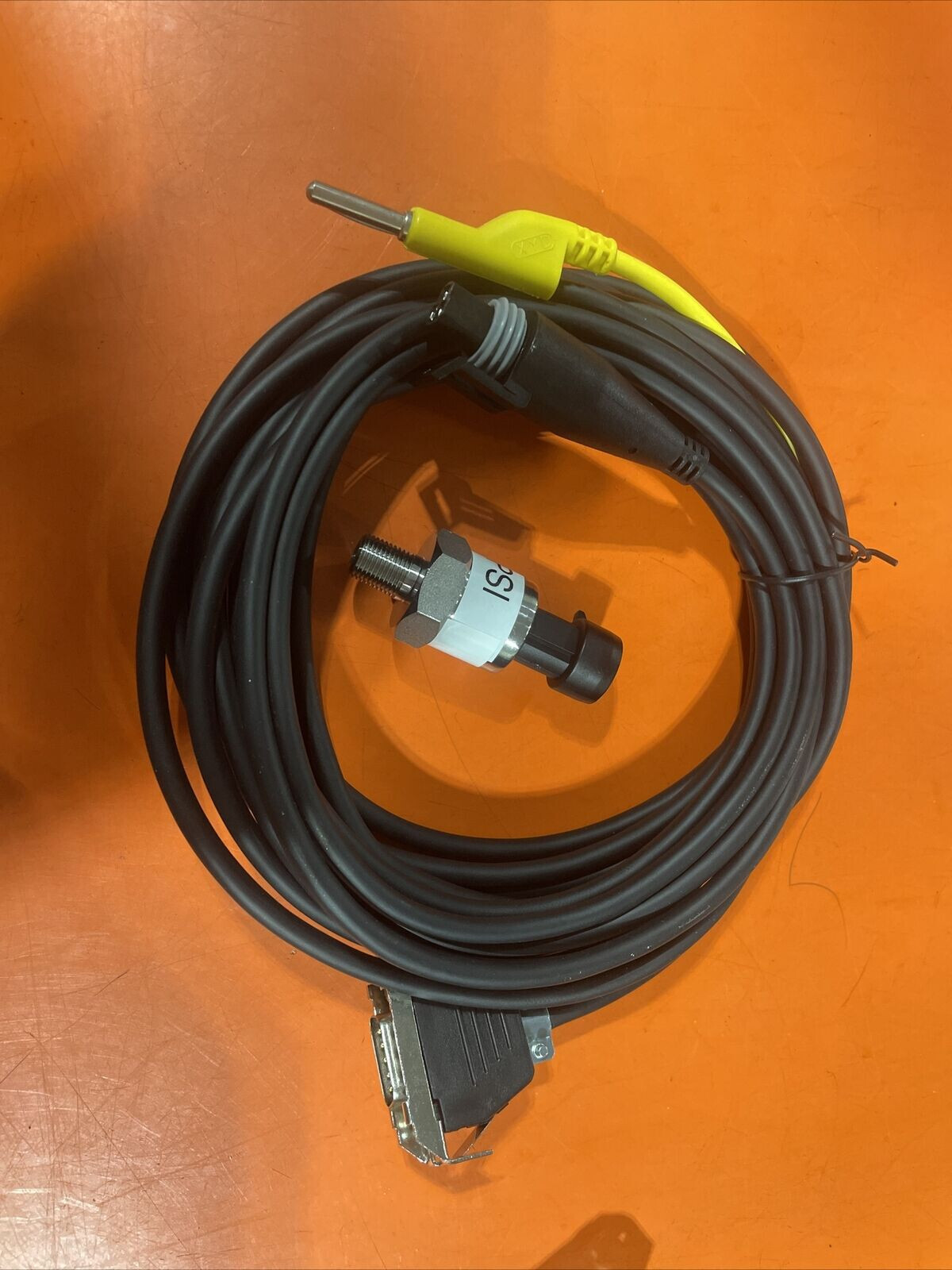 500 & 100 Psi pressure transducer for Snap-on VERUS, ZUES Modis 4ch In Cylinder