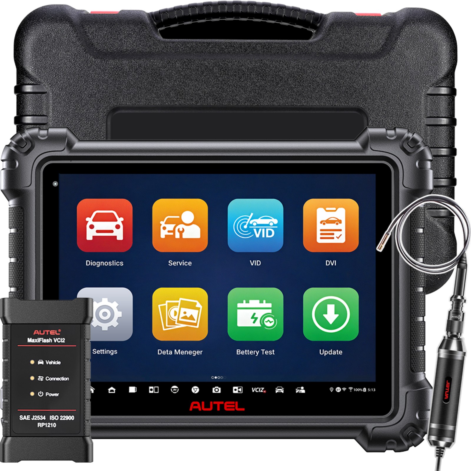Autel MaxiSys MS909 S2 AI Diagnostic Scanner as Ultra S2 Topology 3.0 🔥 2 years