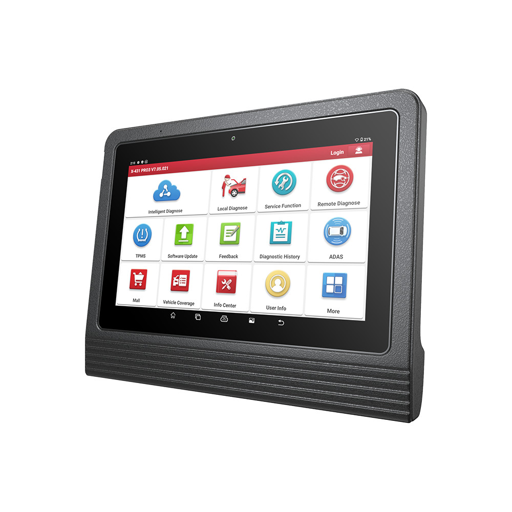 LAUNCH X431 PRO3S+ V5.0 PRO Bidirectional Car Diagnostic Scanner Tool Key Coding