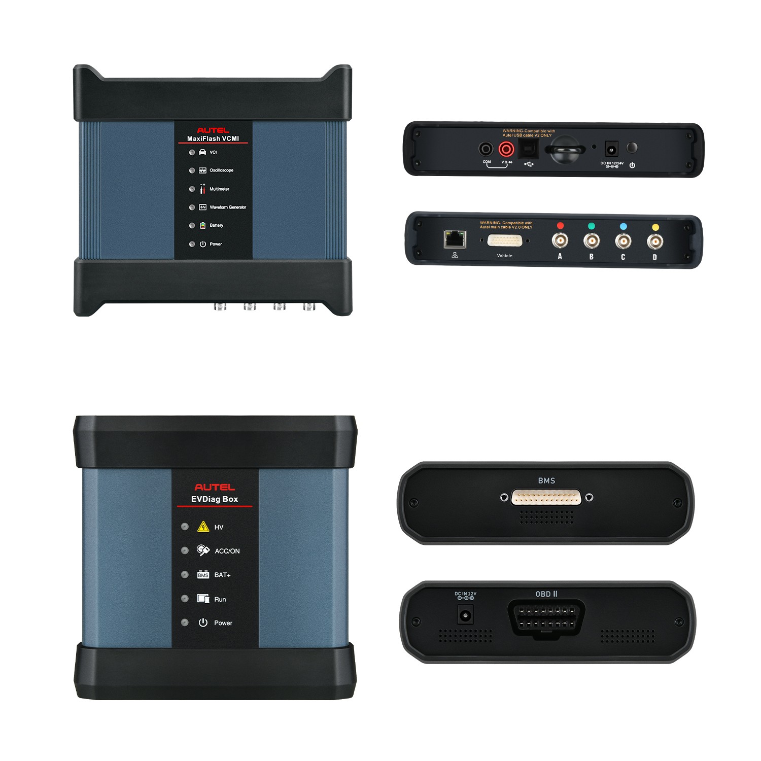 2026 Autel MaxiSys Ultra EV Scanner 5in1 VCMI High-Voltage Bidirectional Test