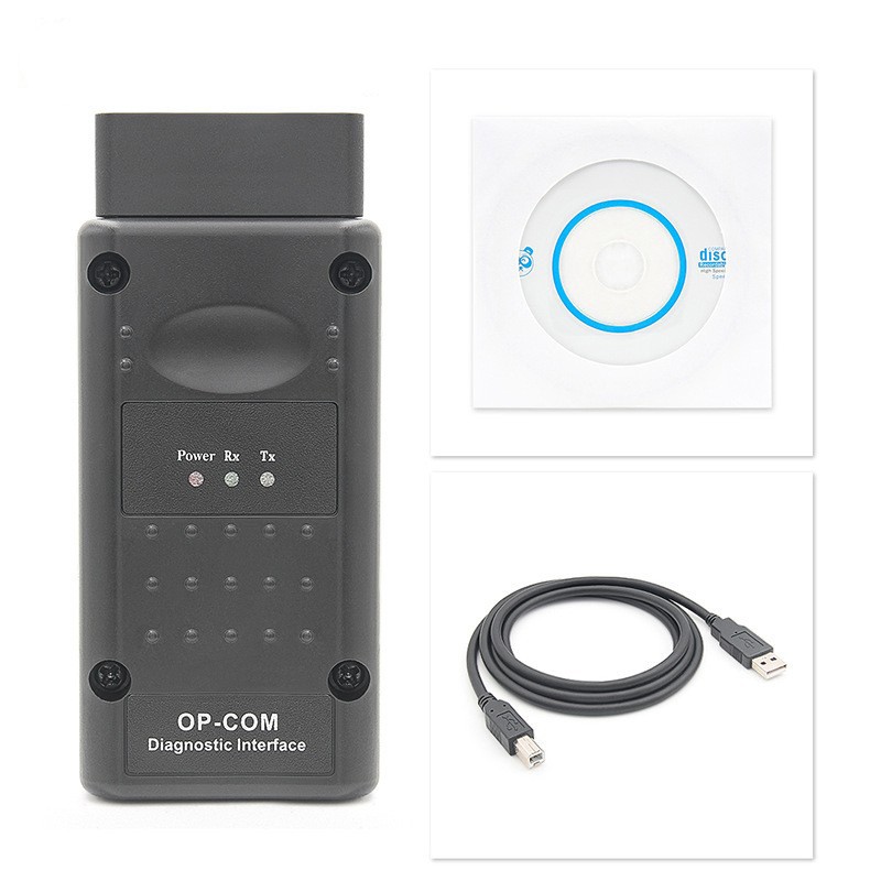 OP-COM V1.7 (2014V) Diagnostic Tool for Opel — Featuring PIC18F458 Chip