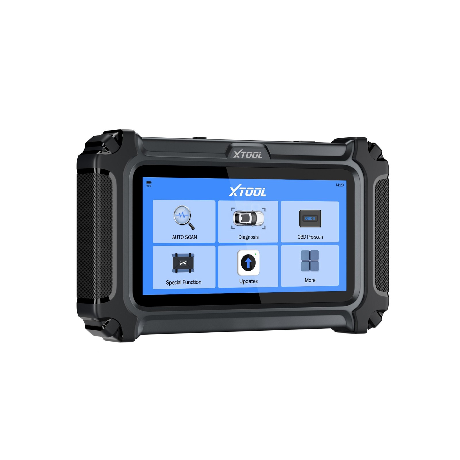 2026 XTOOL D6 OBD2 Scanner All System Diagnostic Scanner Lifetime Free Update