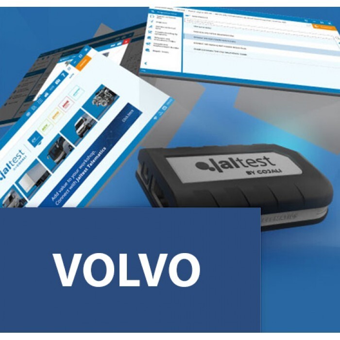 JALTEST VOLVO TRUCK DIAGNOSTIC SOLUTION TOOL HARDWARE SOFTWARE KIT UPS EXPRESS