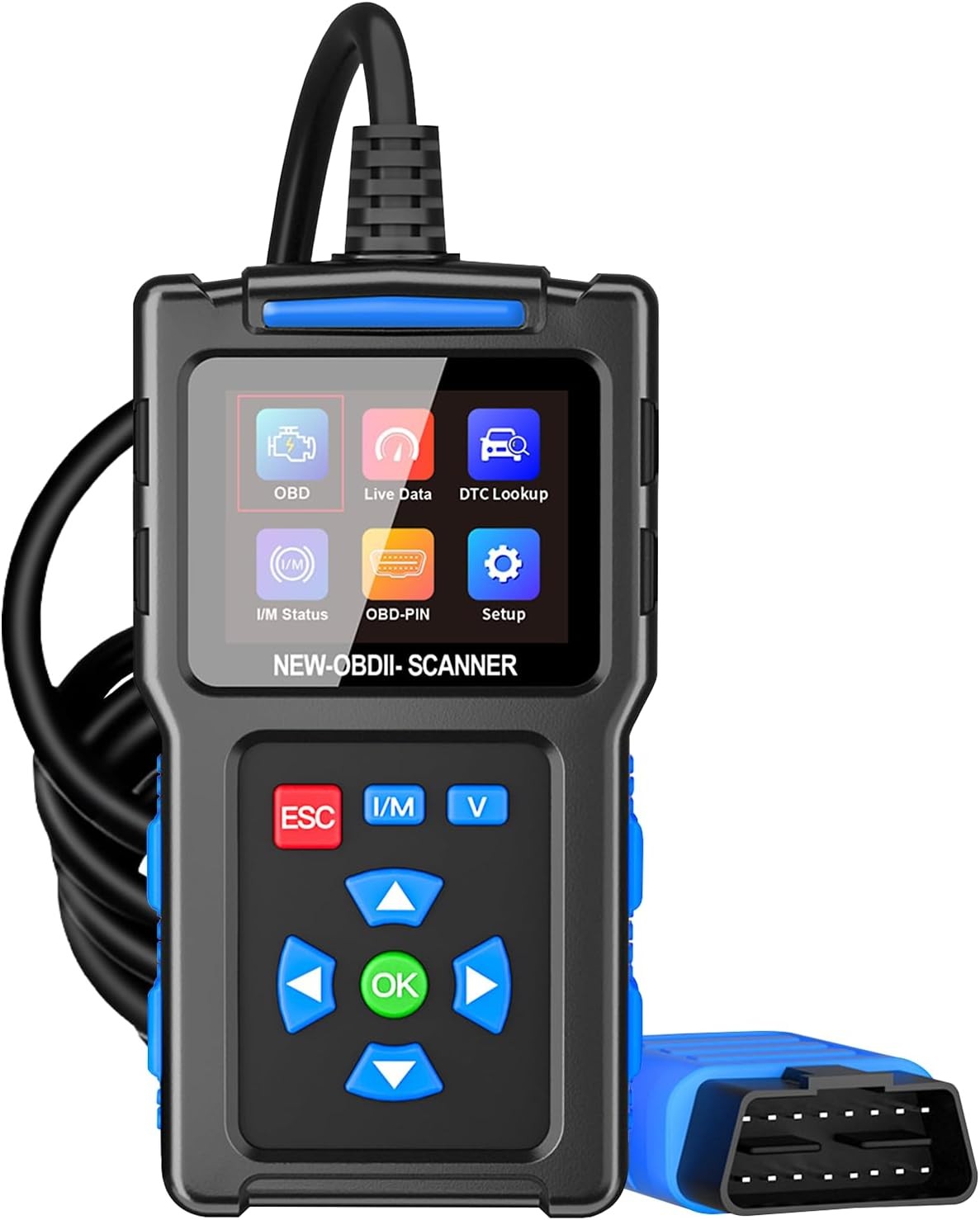 Car OBD2 Scanner Diagnostic Scan Tools Clear Reset Engine Fault Code DTC Lookup