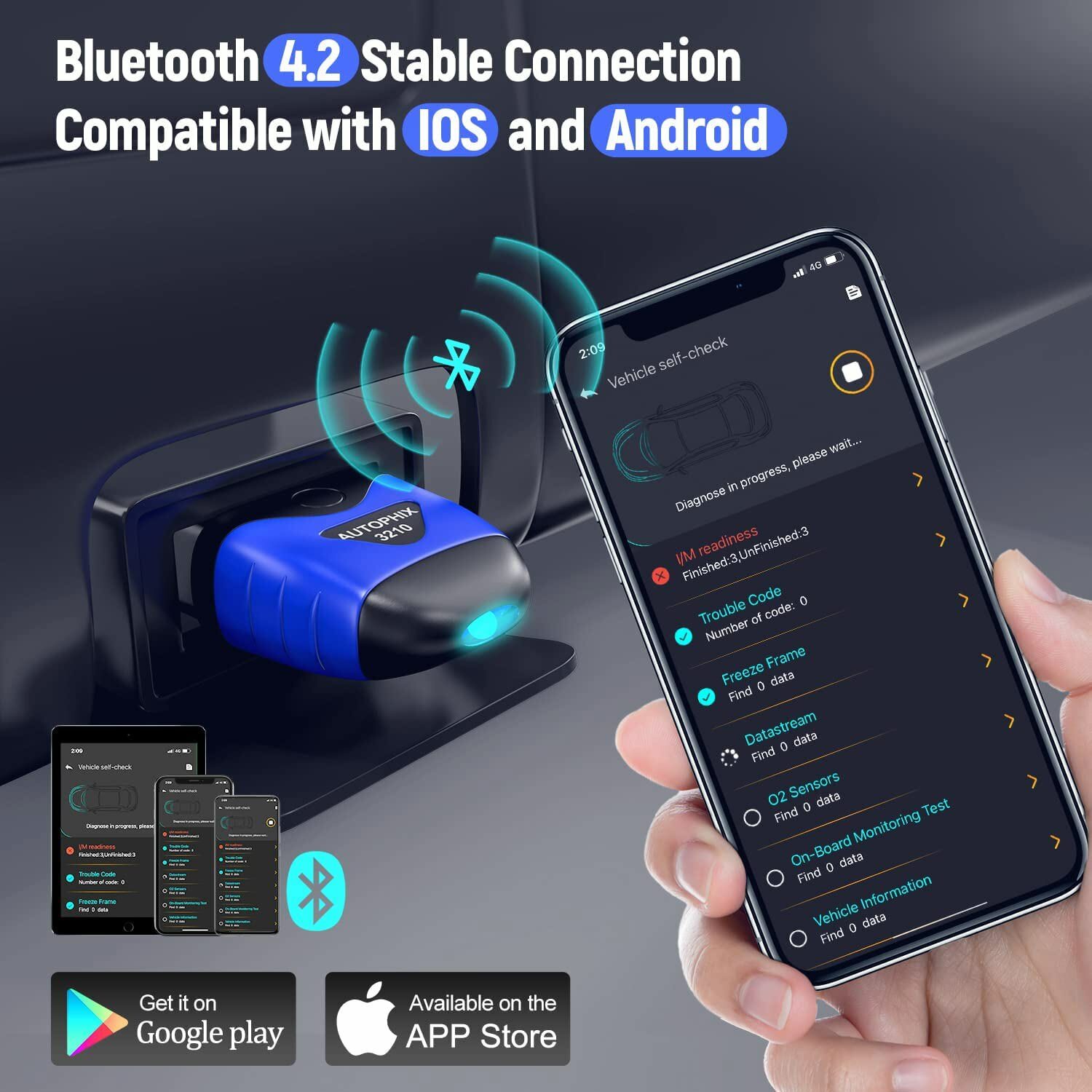All System OBD2 Scanner Car Automotive Diagnostic Tool For VW Audi Skoda SEAT