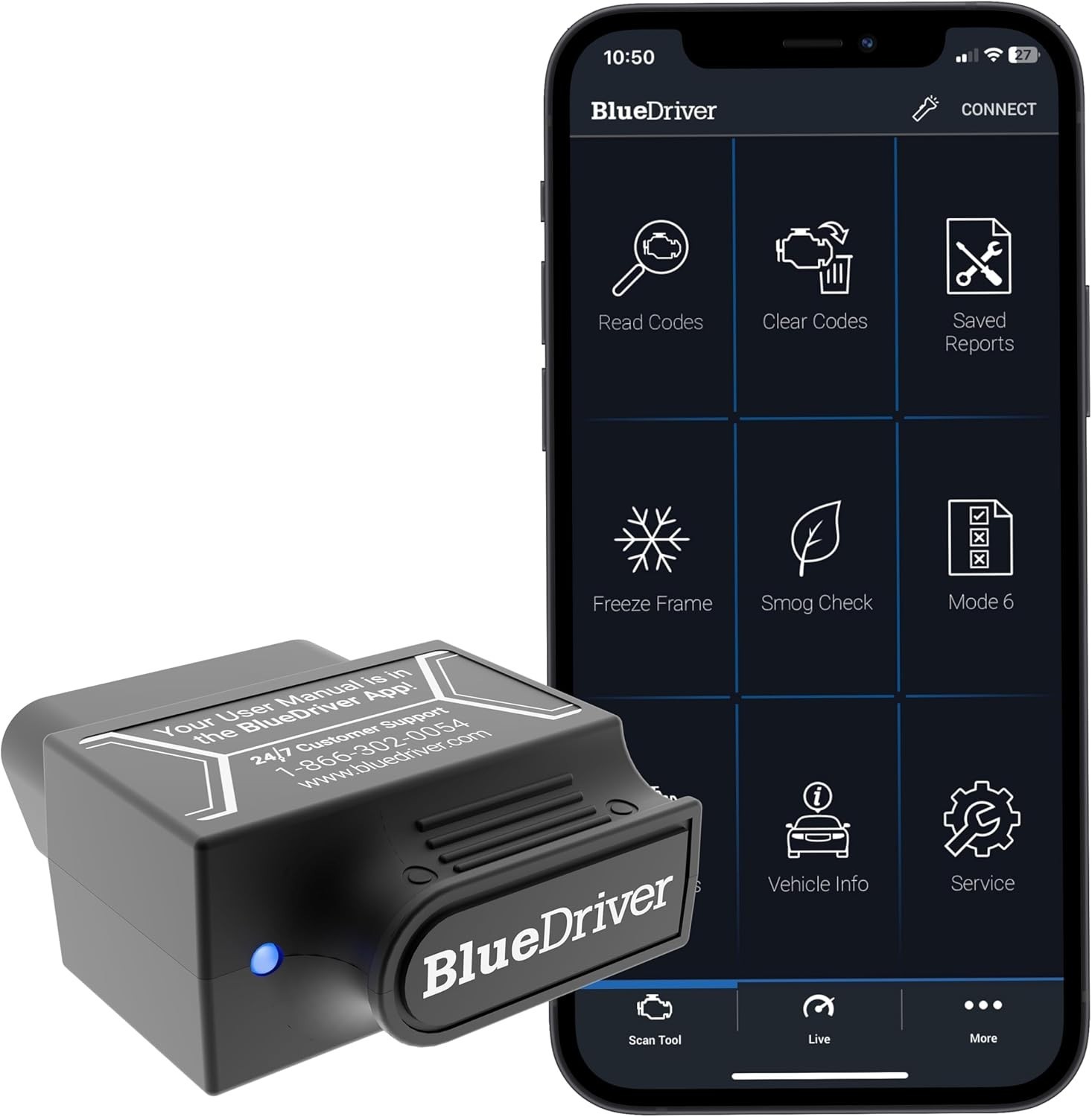Bluetooth Pro OBD2 Scanner Car Code Reader Diagnostic Tool for iPhone Android 19