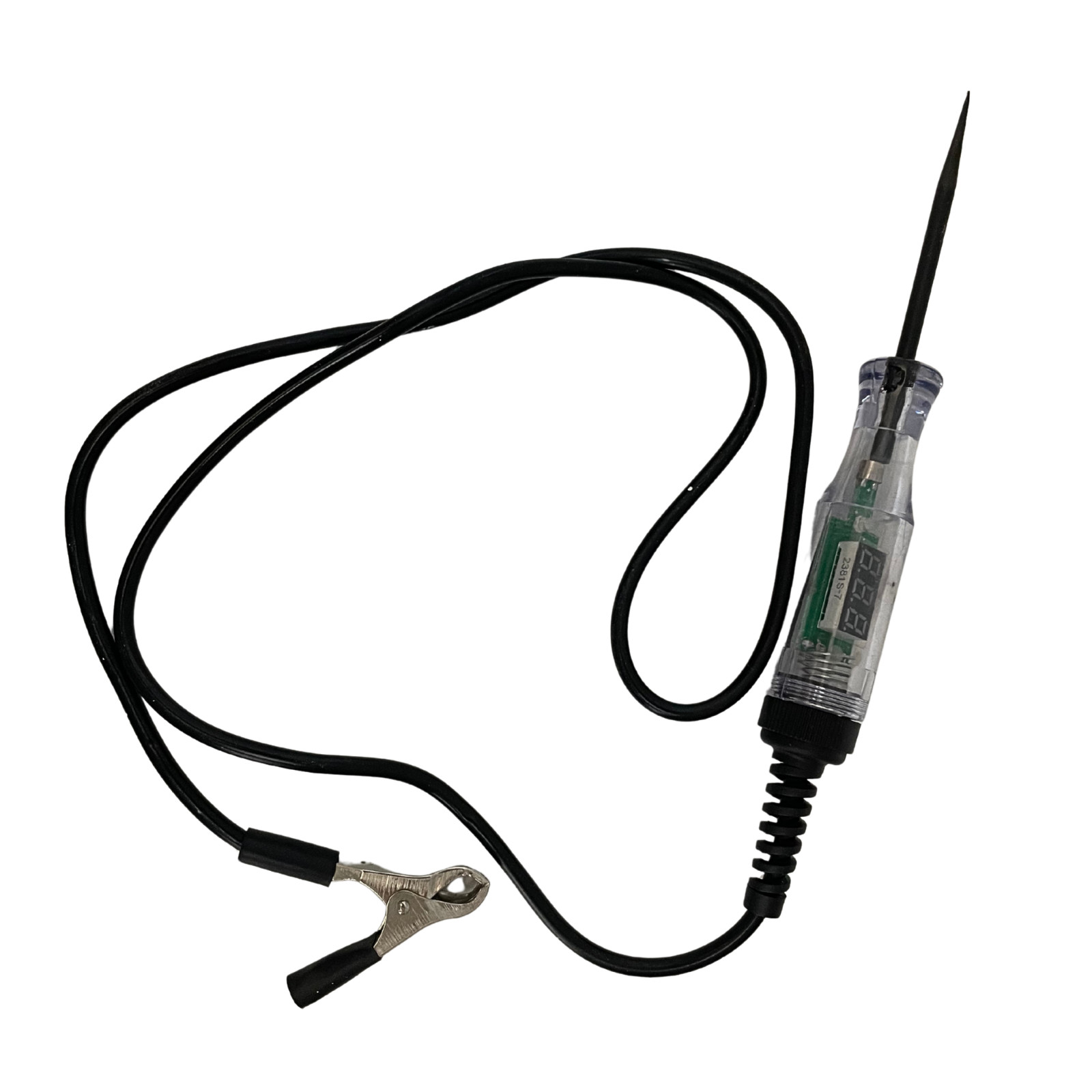 Automotive Test Light with 3-48V LED Digital Display, Automotive Circuit Tester